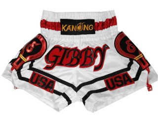 Personlig Muay Thai Shorts : KNSCUST-1184